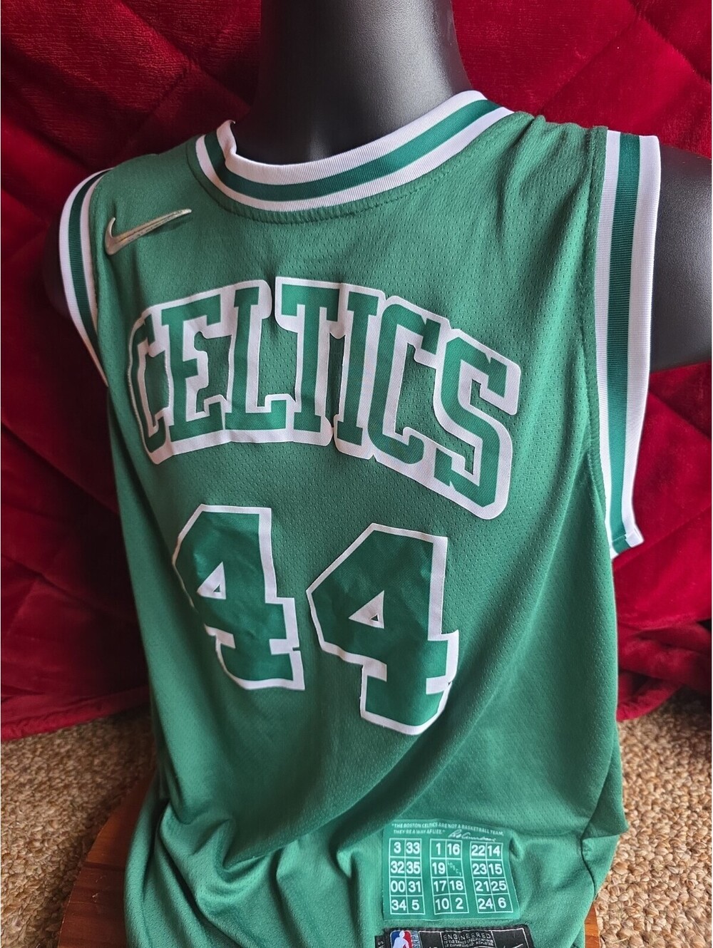 Robert Williams Boston Celtics City Edition NBA 75th Diamond Swingman Jersey M
